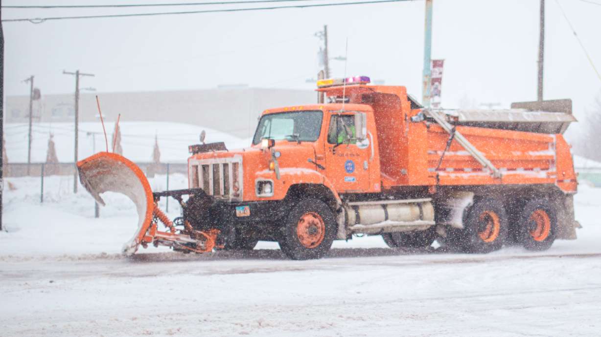 As latest storm provides Utah with lots of snow, how to track which roads have been plowed