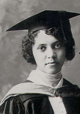 American chemist Alice Ball was the first woman and first African American to receive a master's from the University of Hawaii and went on to become the university's first female chemistry professor. (Photo: Wikimedia Commons)
