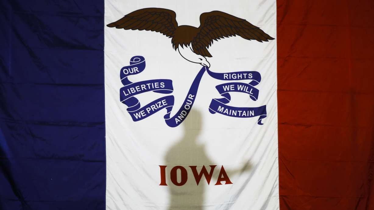 AP VoteCast: Iowa Democratic voters seek fundamental change