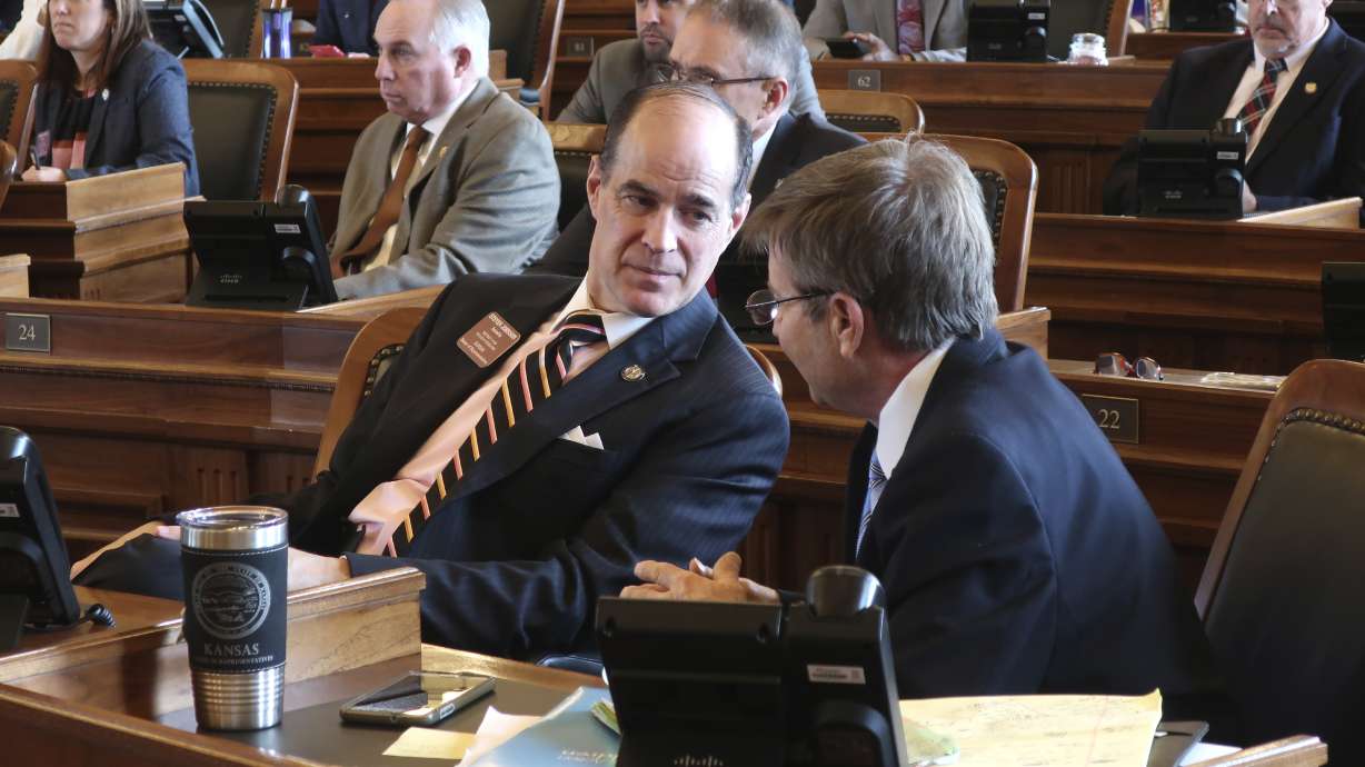 Rising Kansas revenues fuel GOP anger over lack of tax cuts