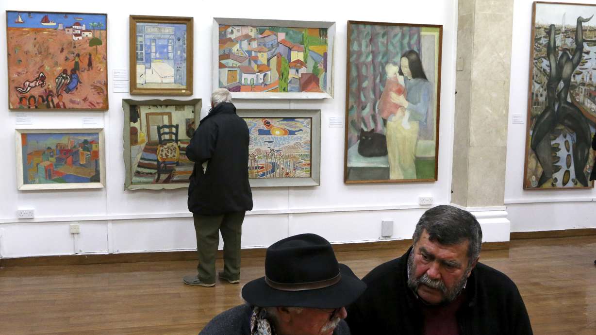 45 years on, 'lost' masterpieces see light in split Cyprus