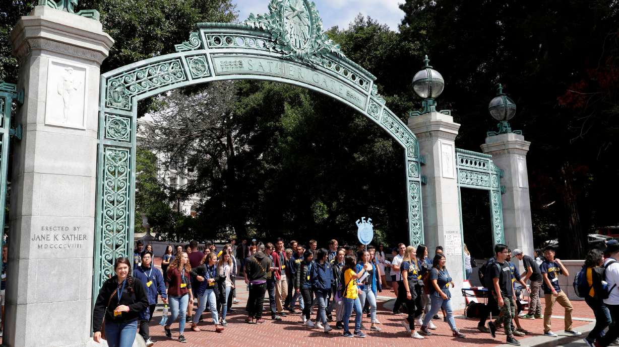 University of California report says UC should keep SATs