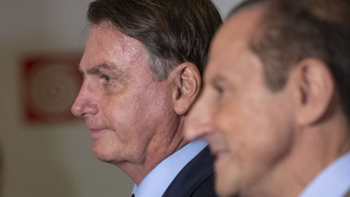 Brazil's government blasts Oscar-nominated documentary-maker