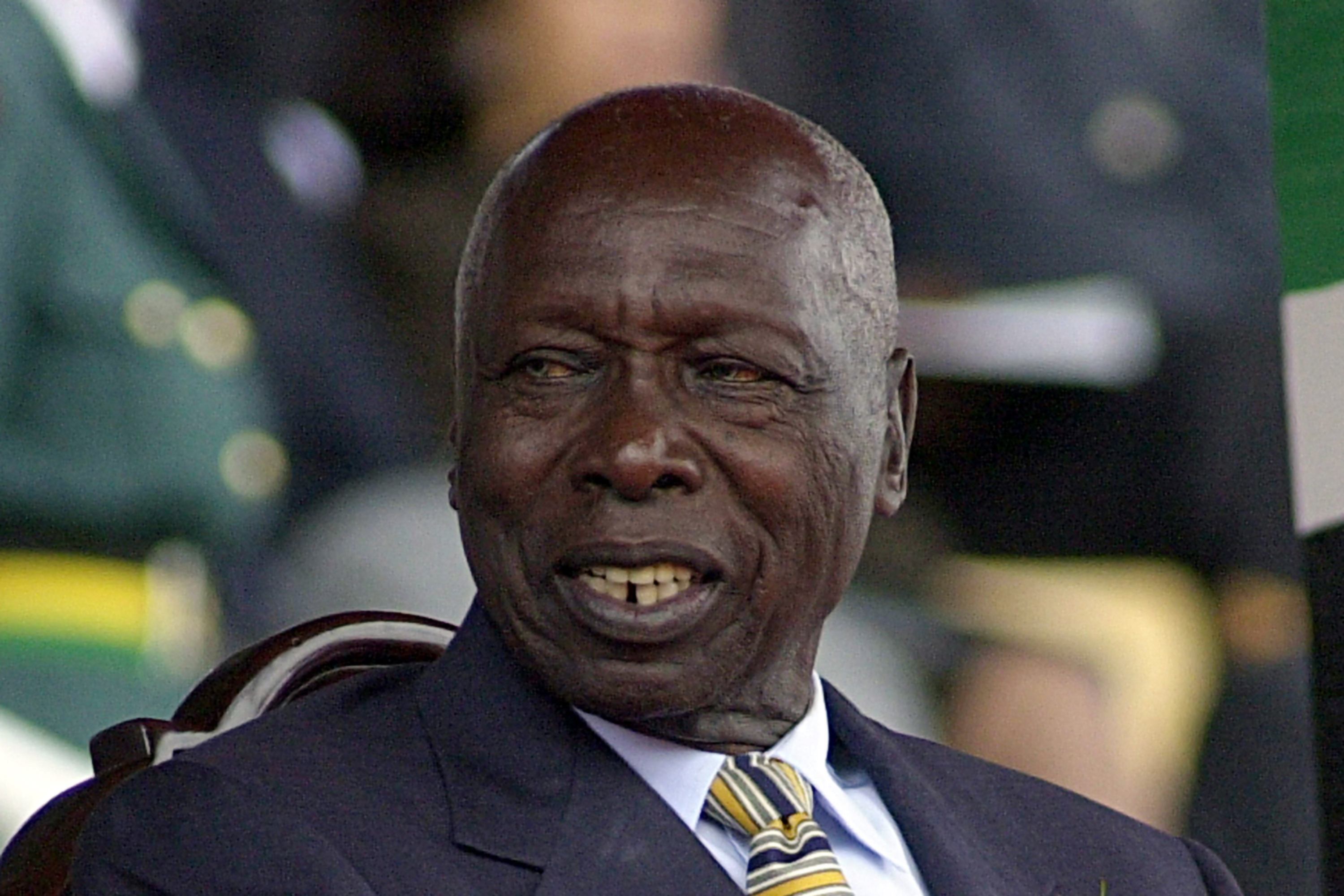 Former Kenyan President Daniel arap Moi is dead at age 95