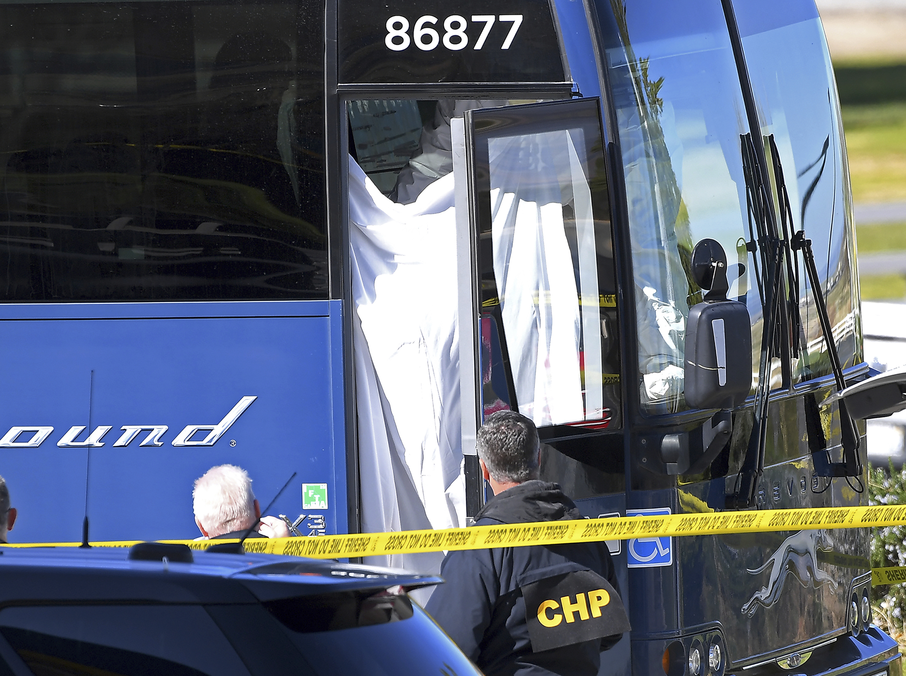Maryland man held in bus shooting that killed 1, wounded 5