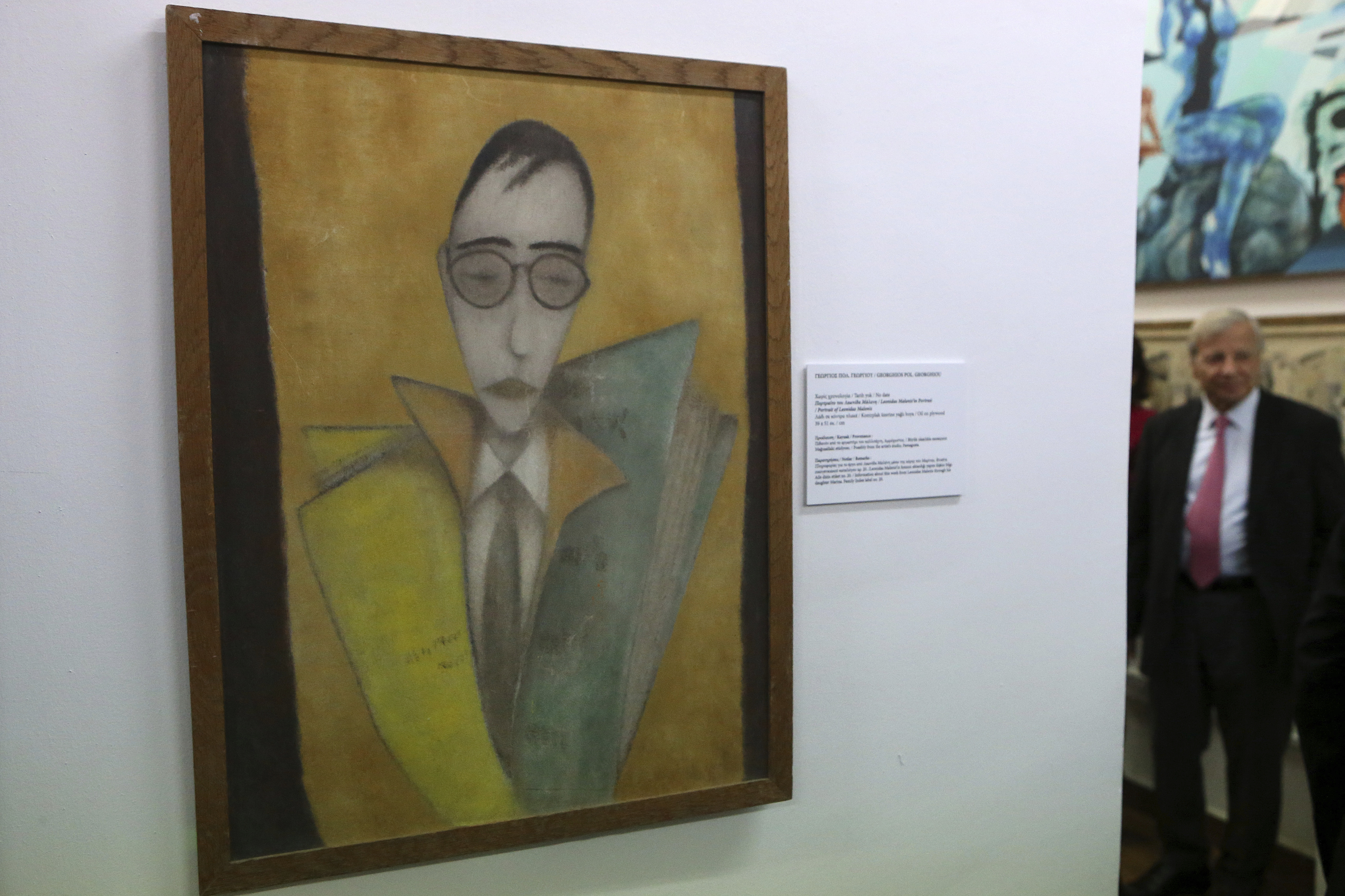 45 years on, 'lost' masterpieces see light in split Cyprus 