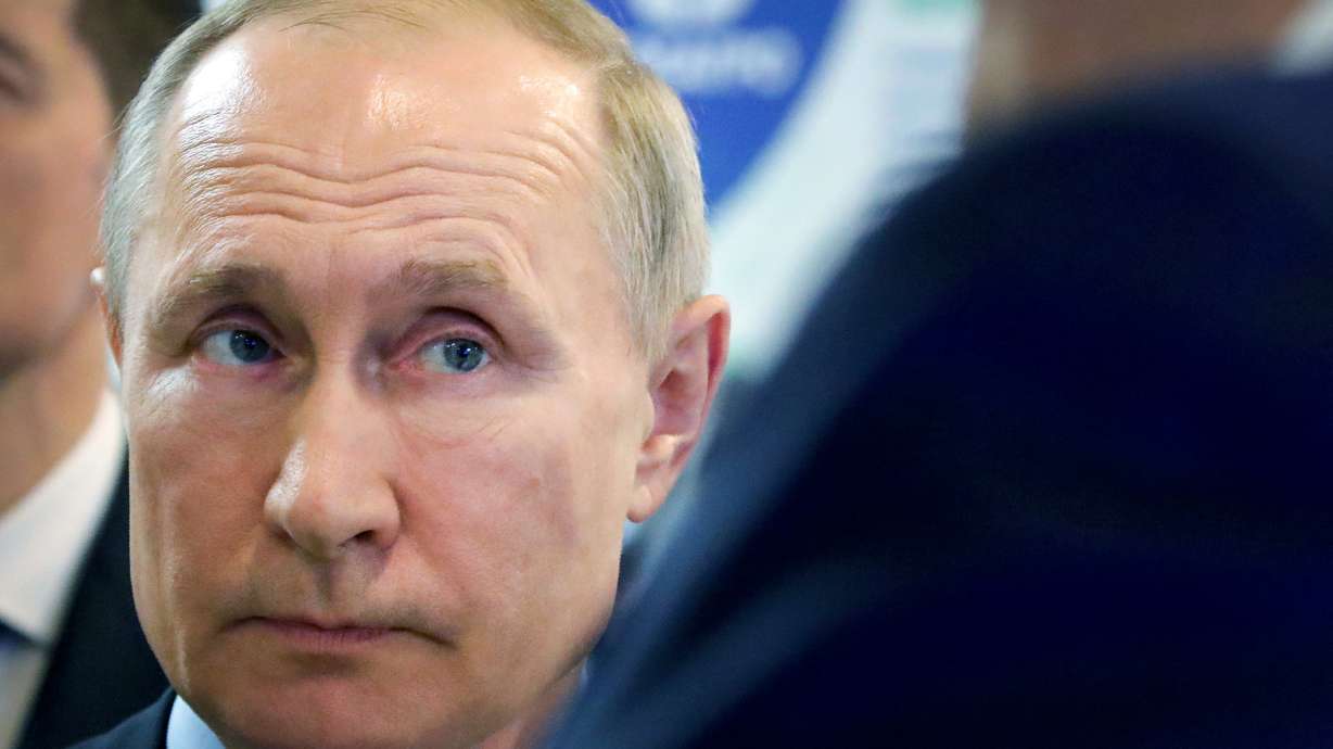 Putin remains coy on his future political plans