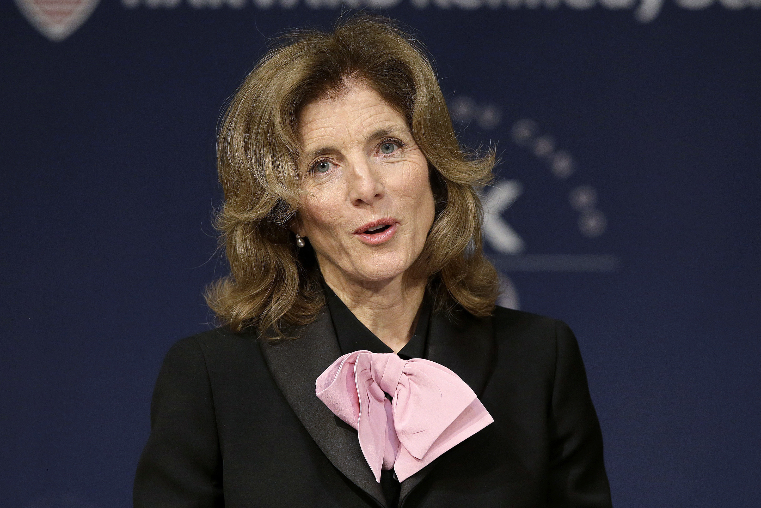 Caroline Kennedy backs Biden, calls him Democrats' best bet
