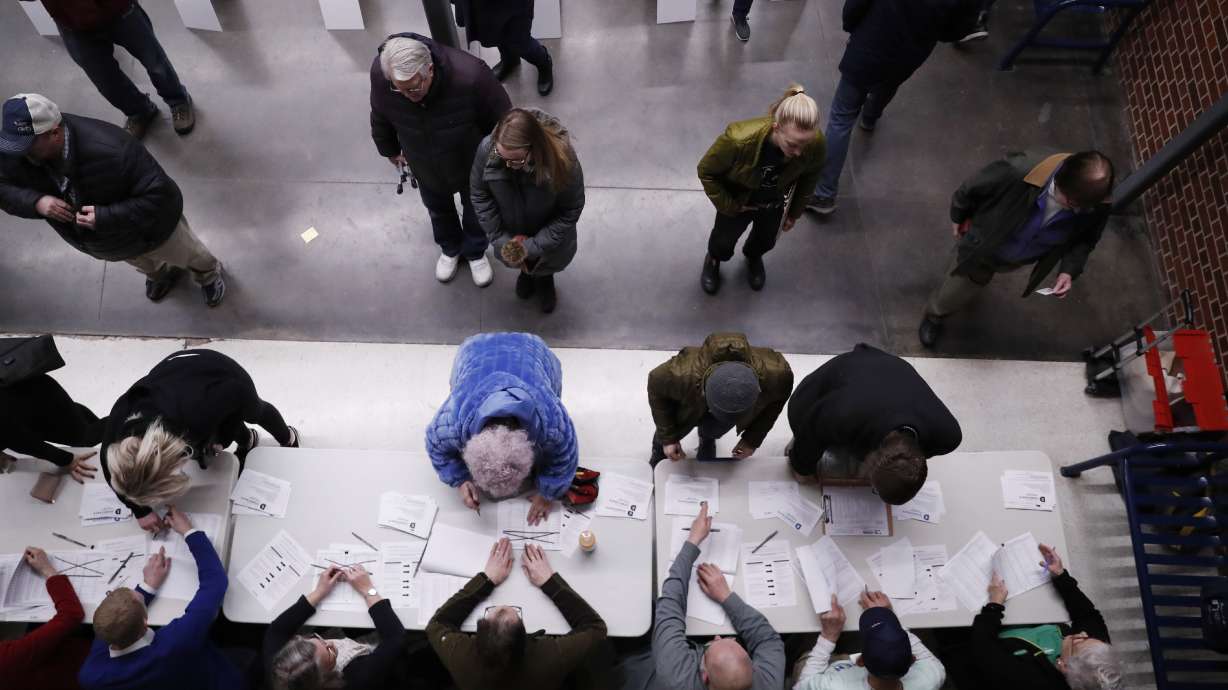 Iowa's coveted voting status in doubt after delay on results