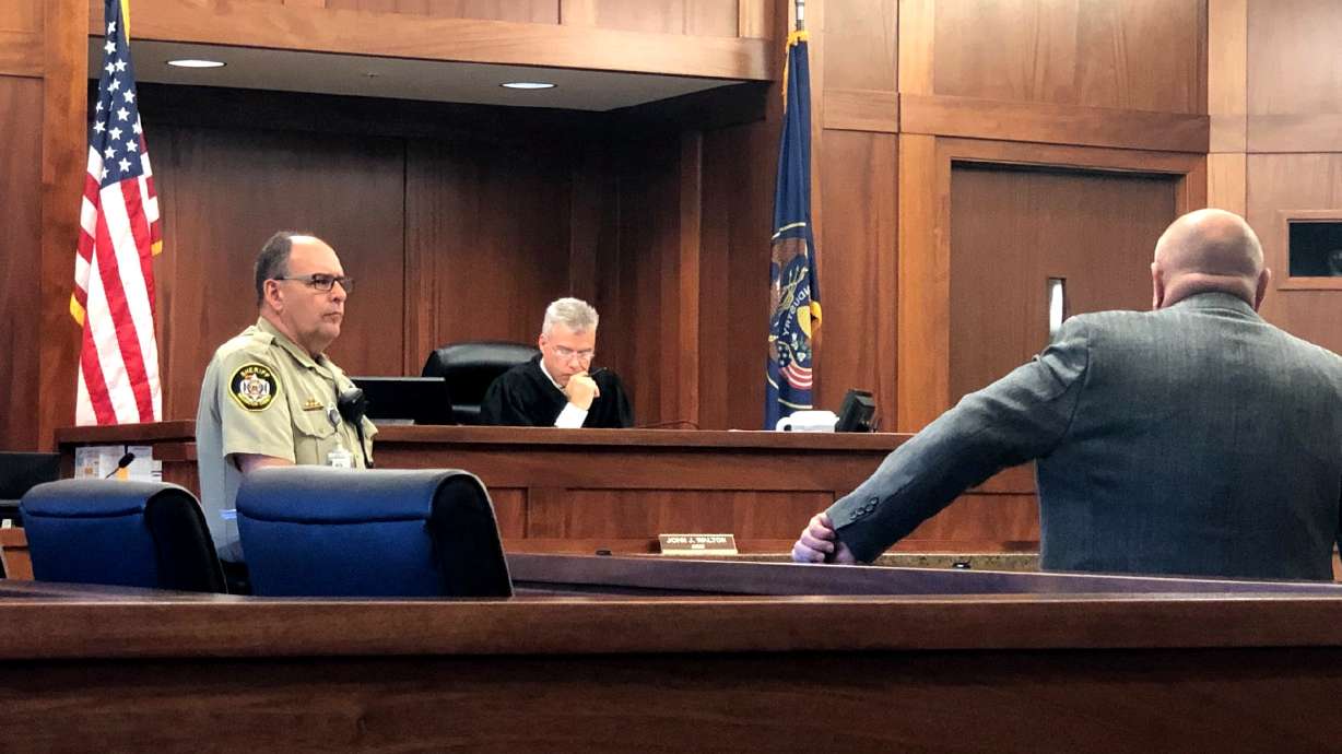 'You better have your bags packed because you’re going to jail': Judge warns man against future crimes