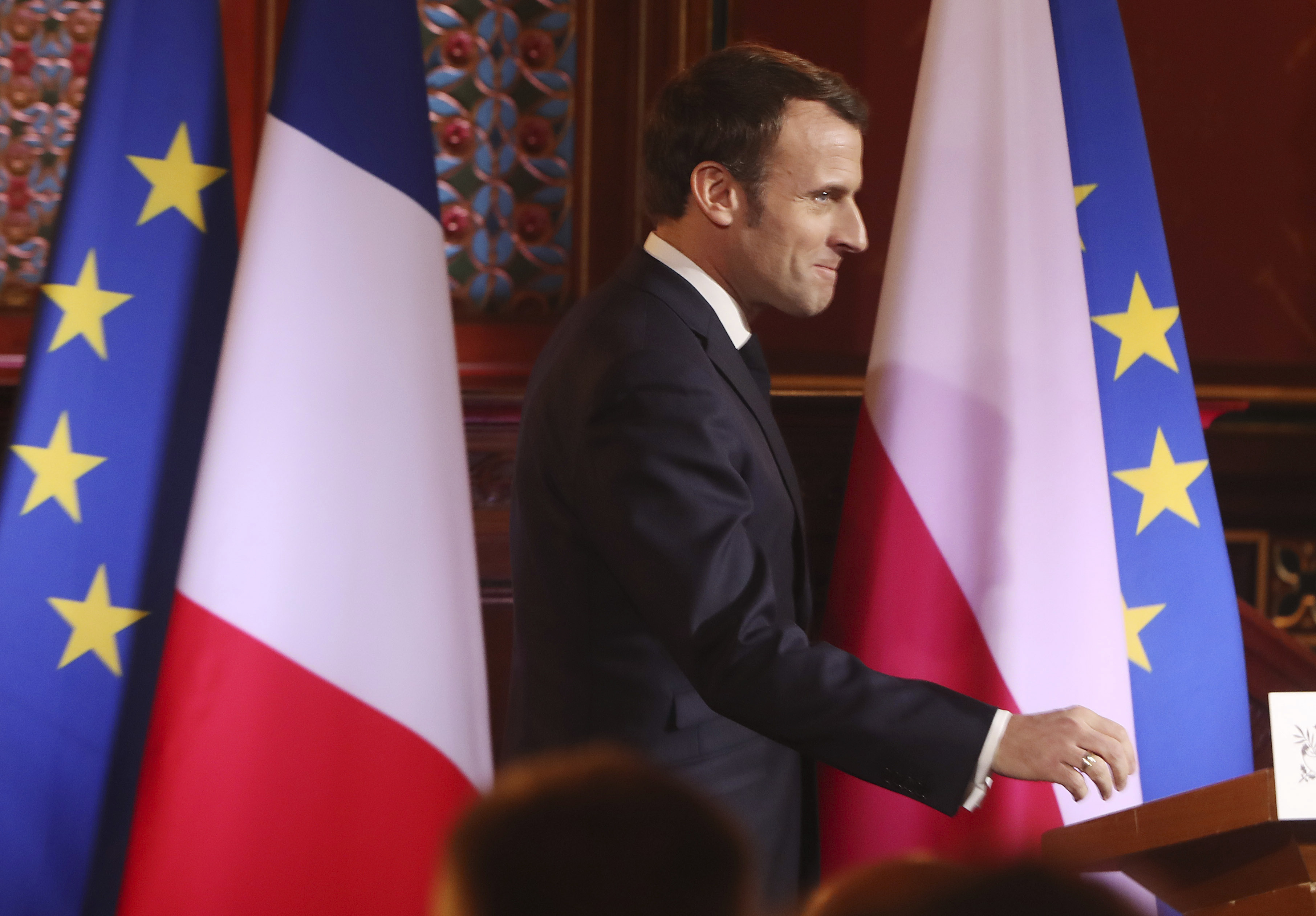 France's Macron: Distancing of Russia a 'major error' for EU