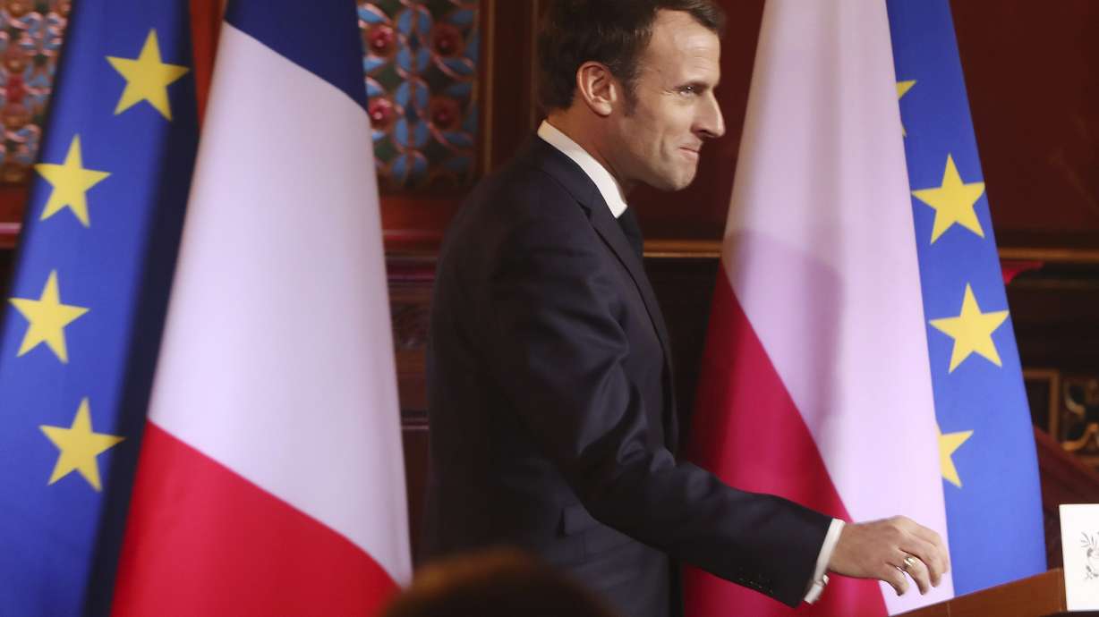 France's Macron: Distancing of Russia a 'major error' for EU