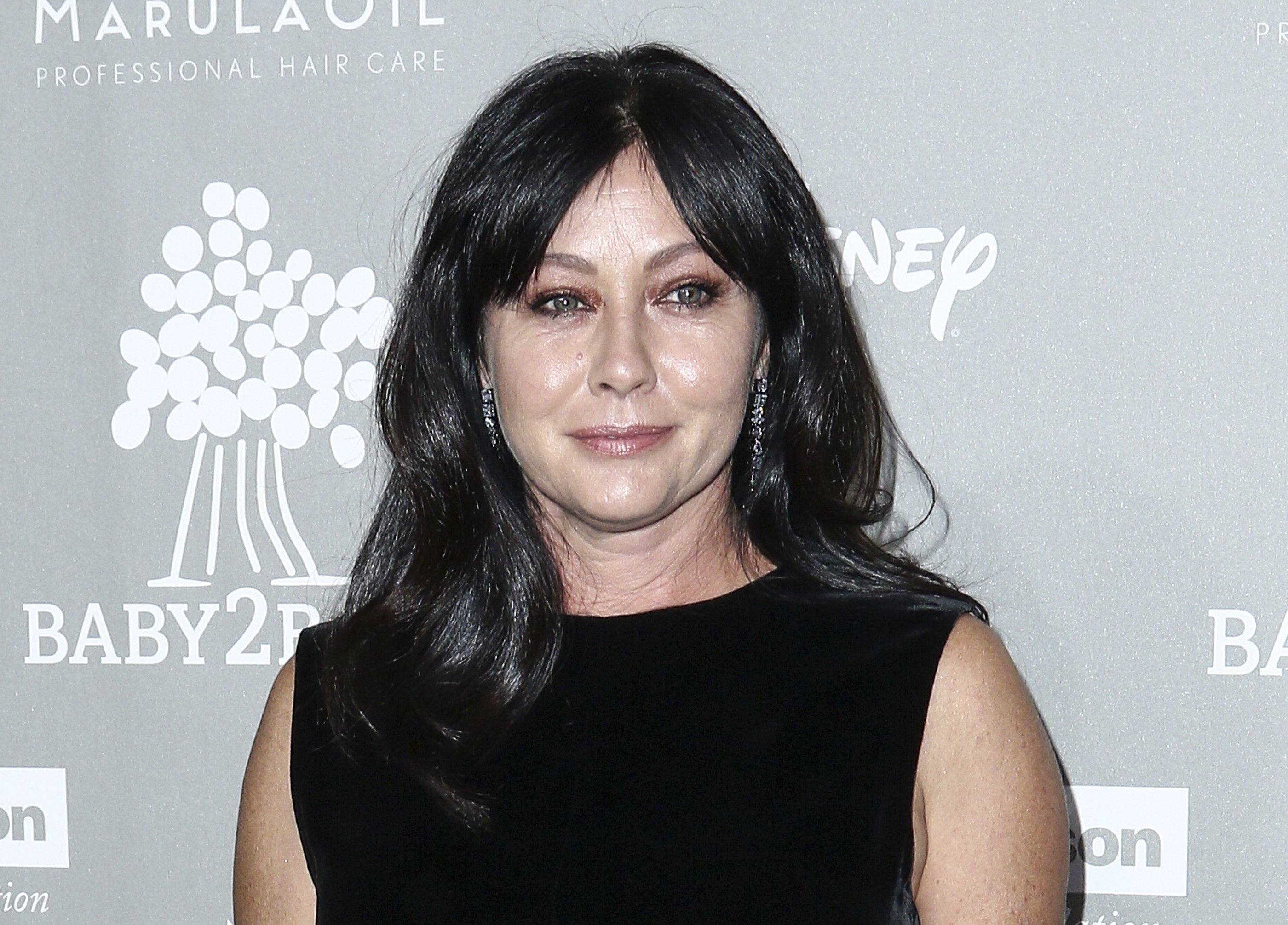 Shannen Doherty says she is battling stage 4 breast cancer