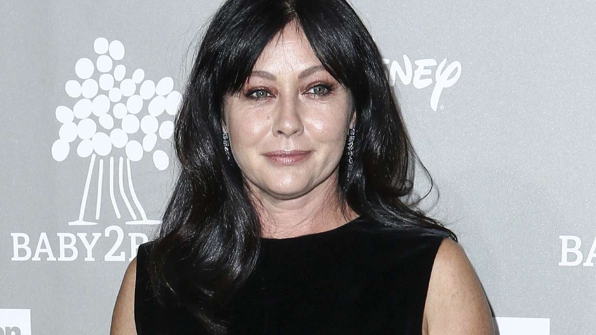 Shannen Doherty says she is battling stage 4 breast cancer