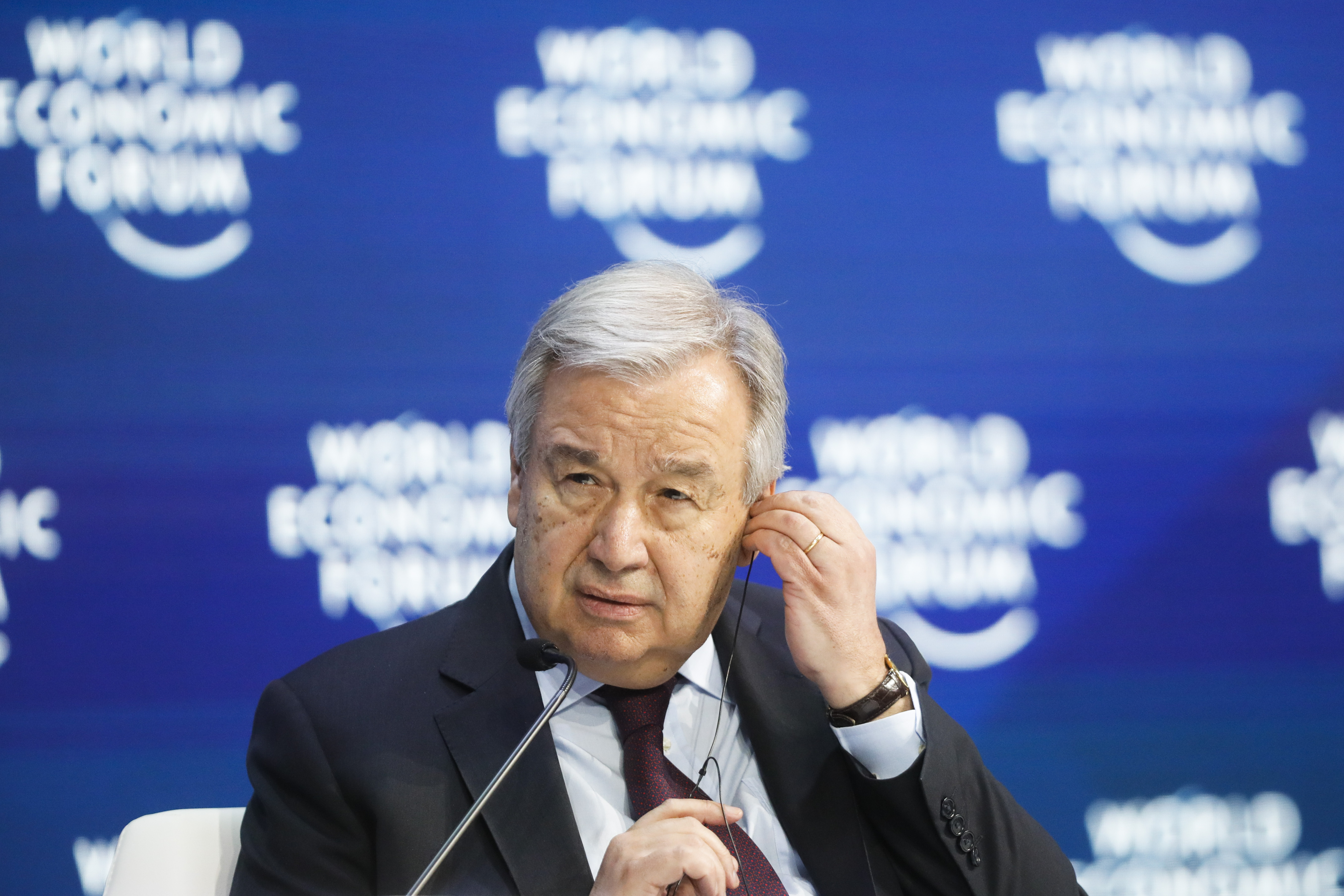 UN chief warns 'a wind of madness is sweeping the globe'