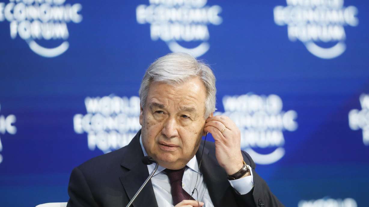 UN chief warns 'a wind of madness is sweeping the globe'