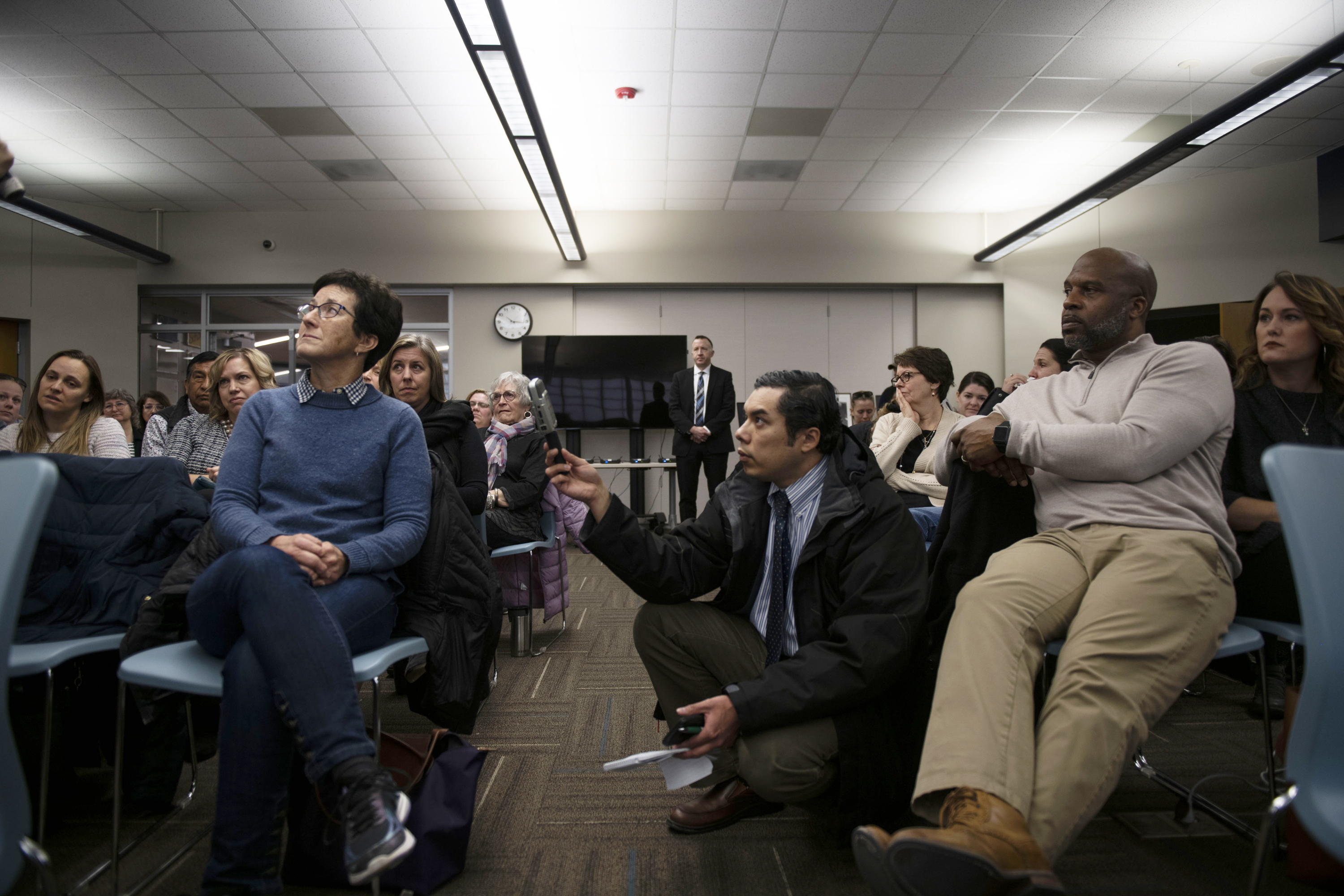 'Stay in Mexico' remark disrupts school anti-racism meeting