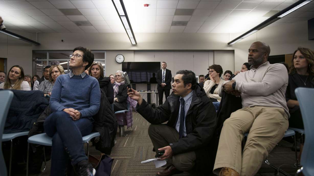 'Stay in Mexico' remark disrupts school anti-racism meeting