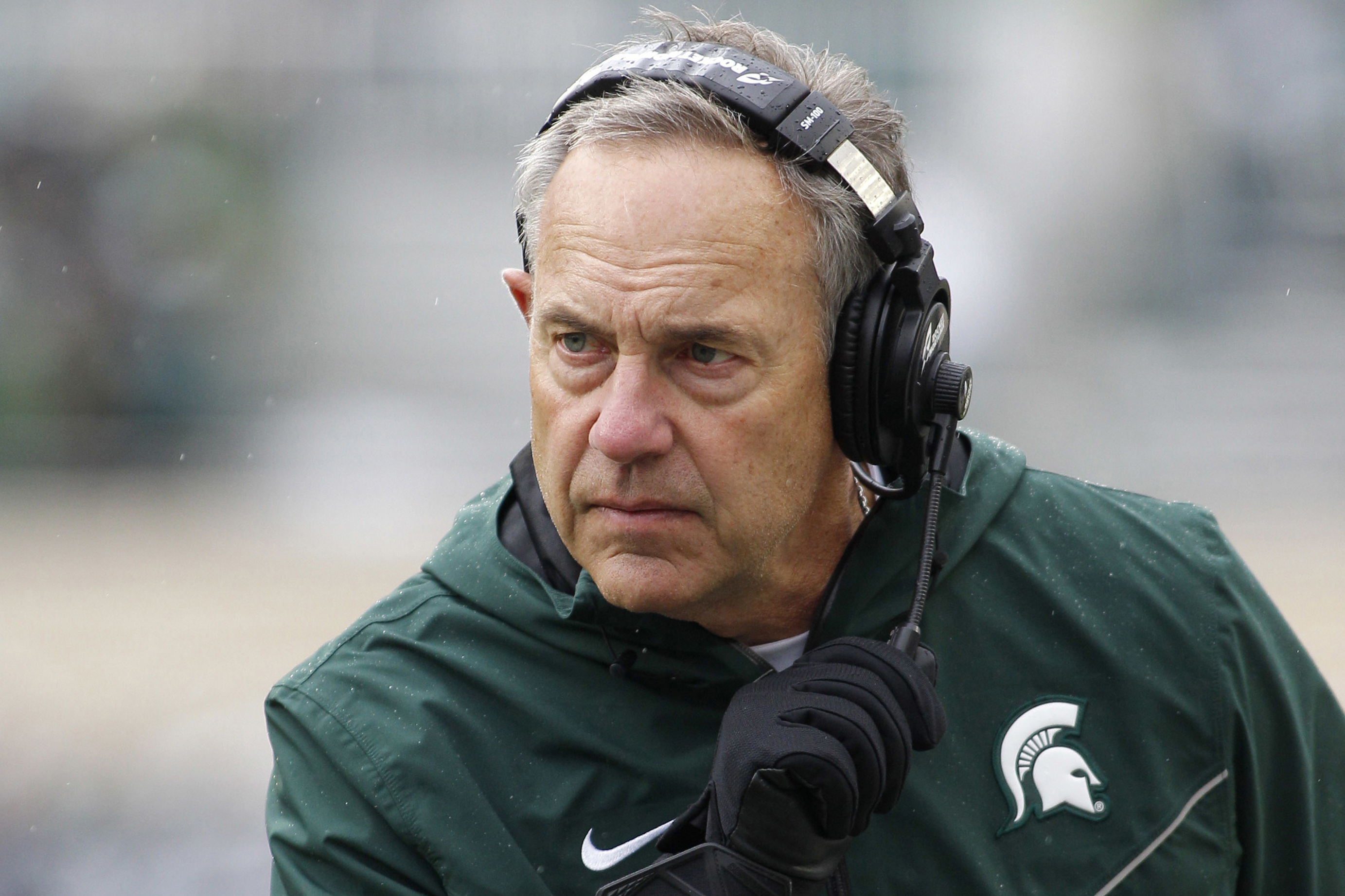Michigan State coach Mark Dantonio retiring after 13 seasons