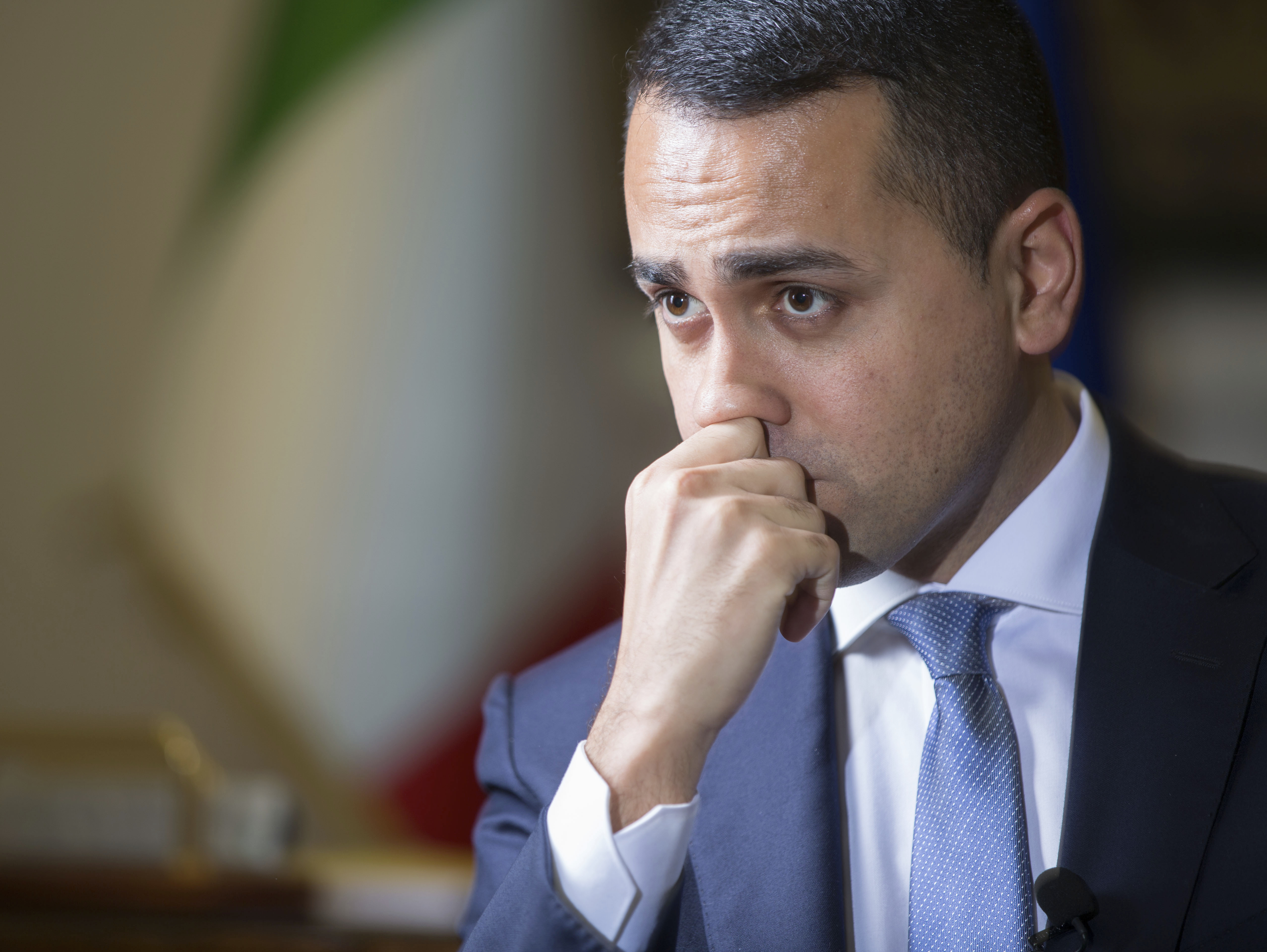 AP Interview: Italy wants to shift but stay in EU's orbit