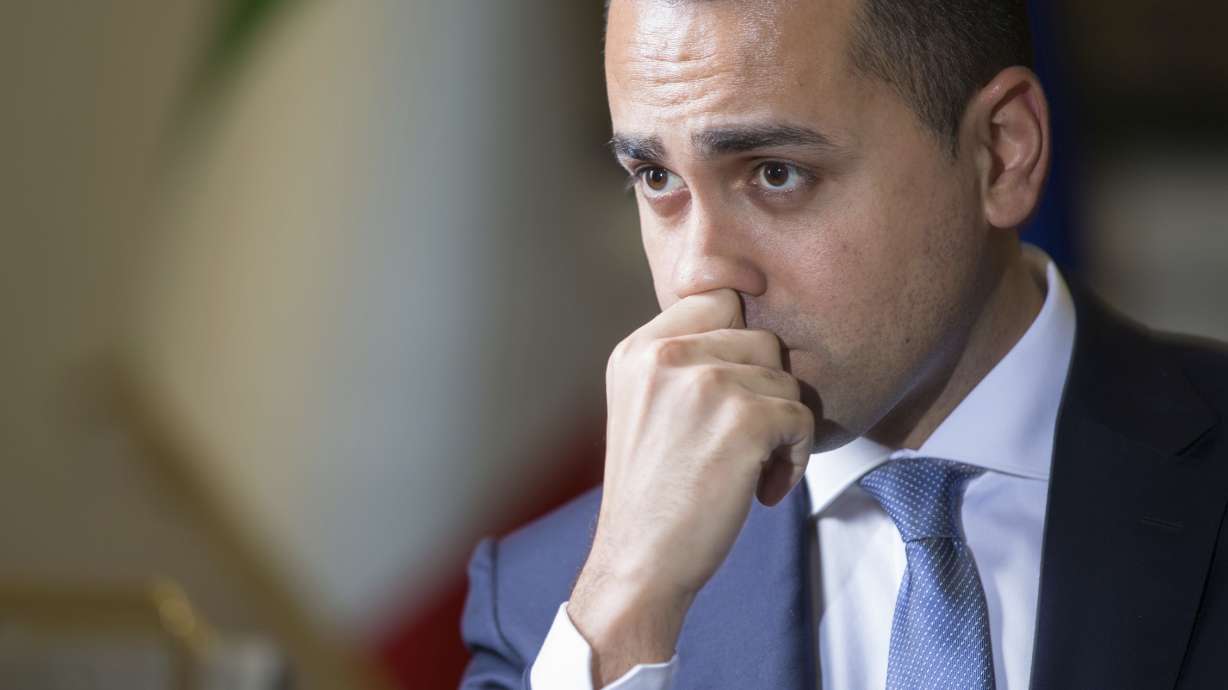 AP Interview: Italy wants to shift but stay in EU's orbit