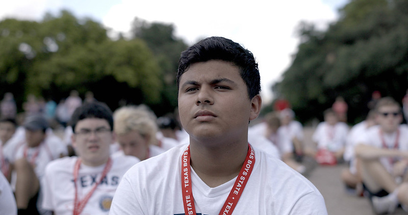 Steven Garza appears in "Boys State," directed by Jesse Moss and Amanda McBaine, an official selection of the U.S. Documentary Competition at the 2020 Sundance Film Festival. (Photo: Thorsten Thielow, courtesy of Sundance Institute)