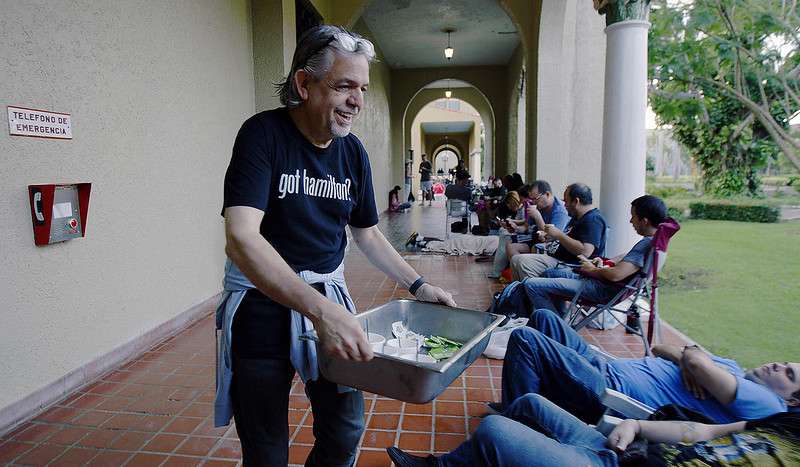 A still from "Siempre, Luis," directed by John James, an official selection of the Special Events program at the 2020 Sundance Film Festival. (Photo: Carlos Garciade Dios, courtesy of Sundance Institute)