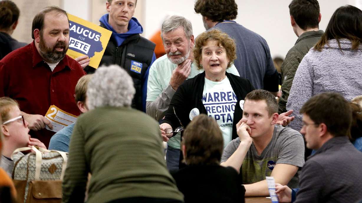 After Iowa chaos, gratitude for Utah’s switch back to presidential primary