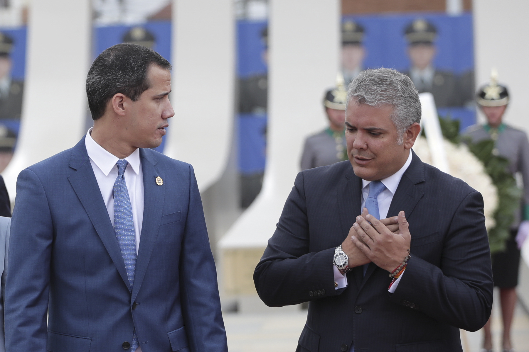 Venezuela opposition leader attends State of the Union