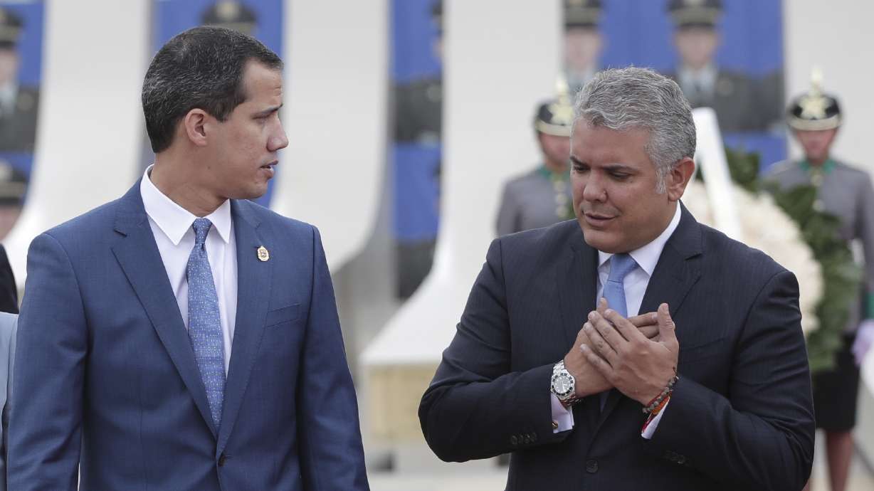 Venezuela opposition leader attends State of the Union