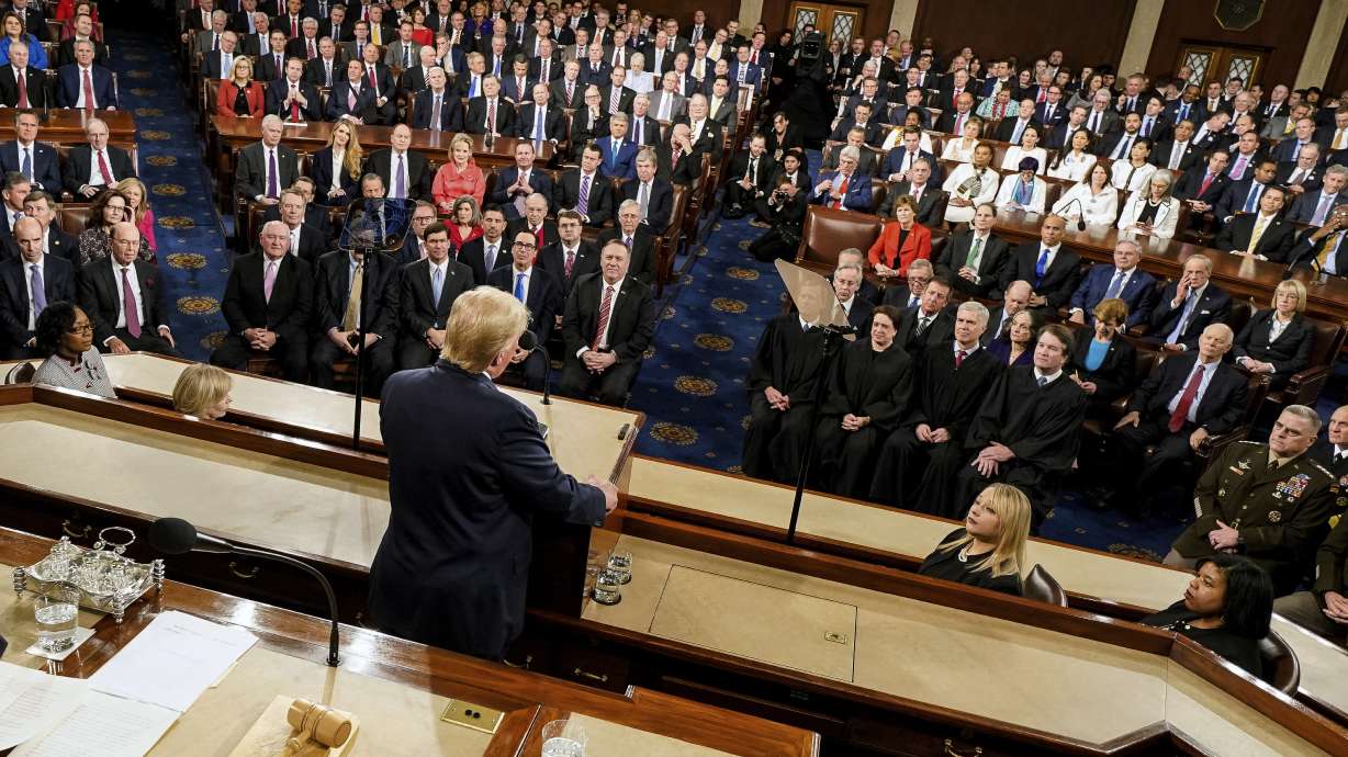 Takeaways from State of the Union: Economy, not impeachment