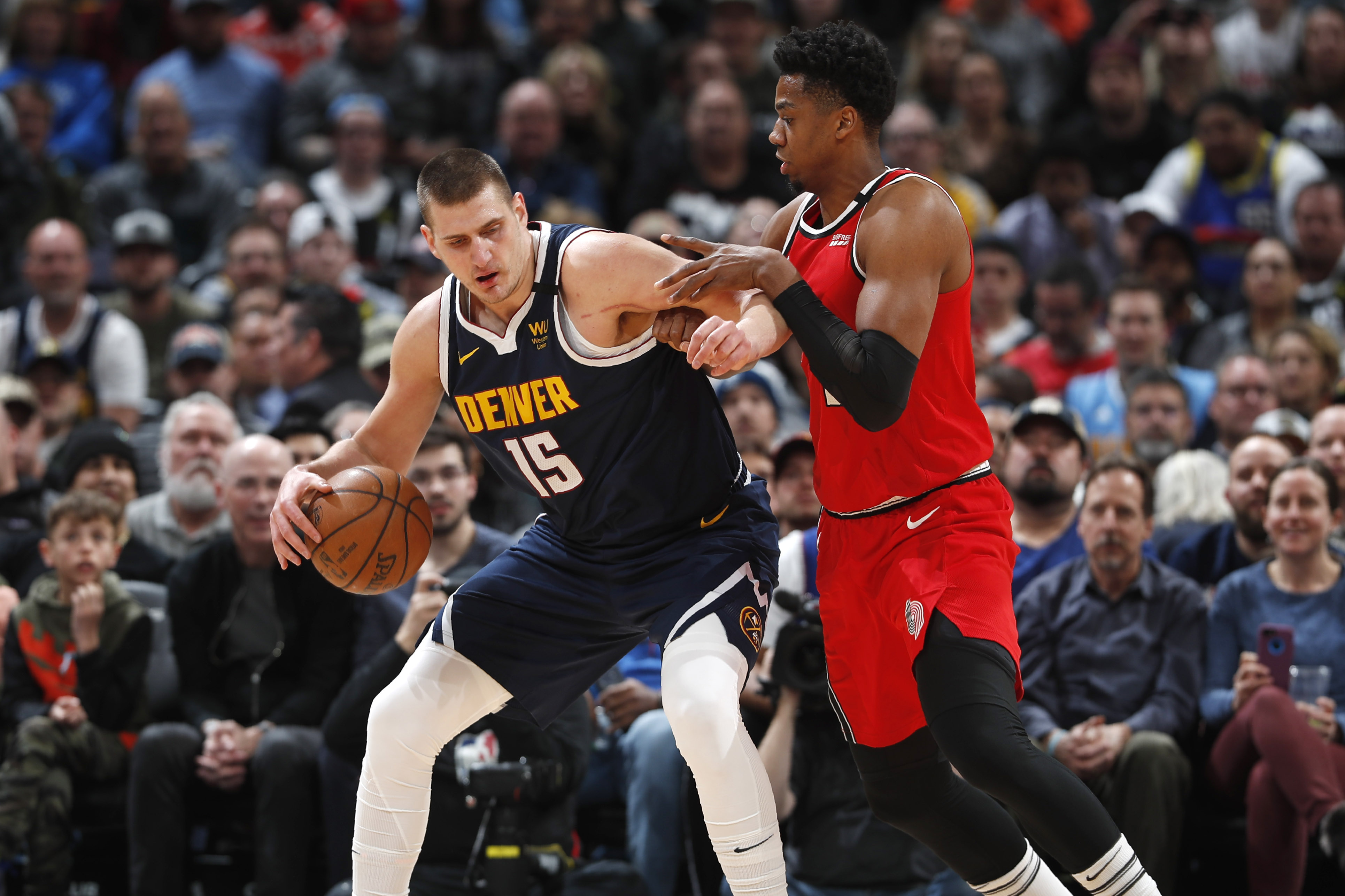 Nuggets clamp down on Damian Lillard, rout Blazers 127-99