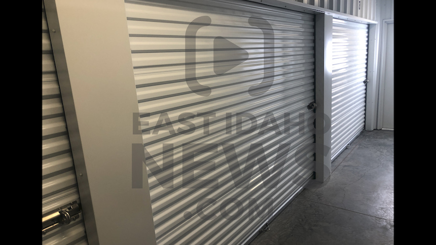 The storage unit Lori Vallow Daybell rented at Self Storage Plus beginning Oct. 1, 2019. (Photo: Nate Eaton, EastIdahoNews.com)