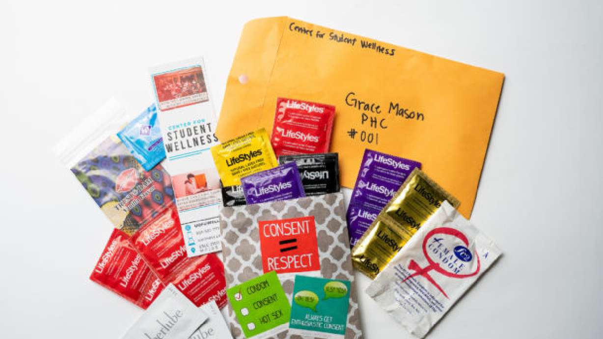 Safer sex campaign sees success at the University of Utah