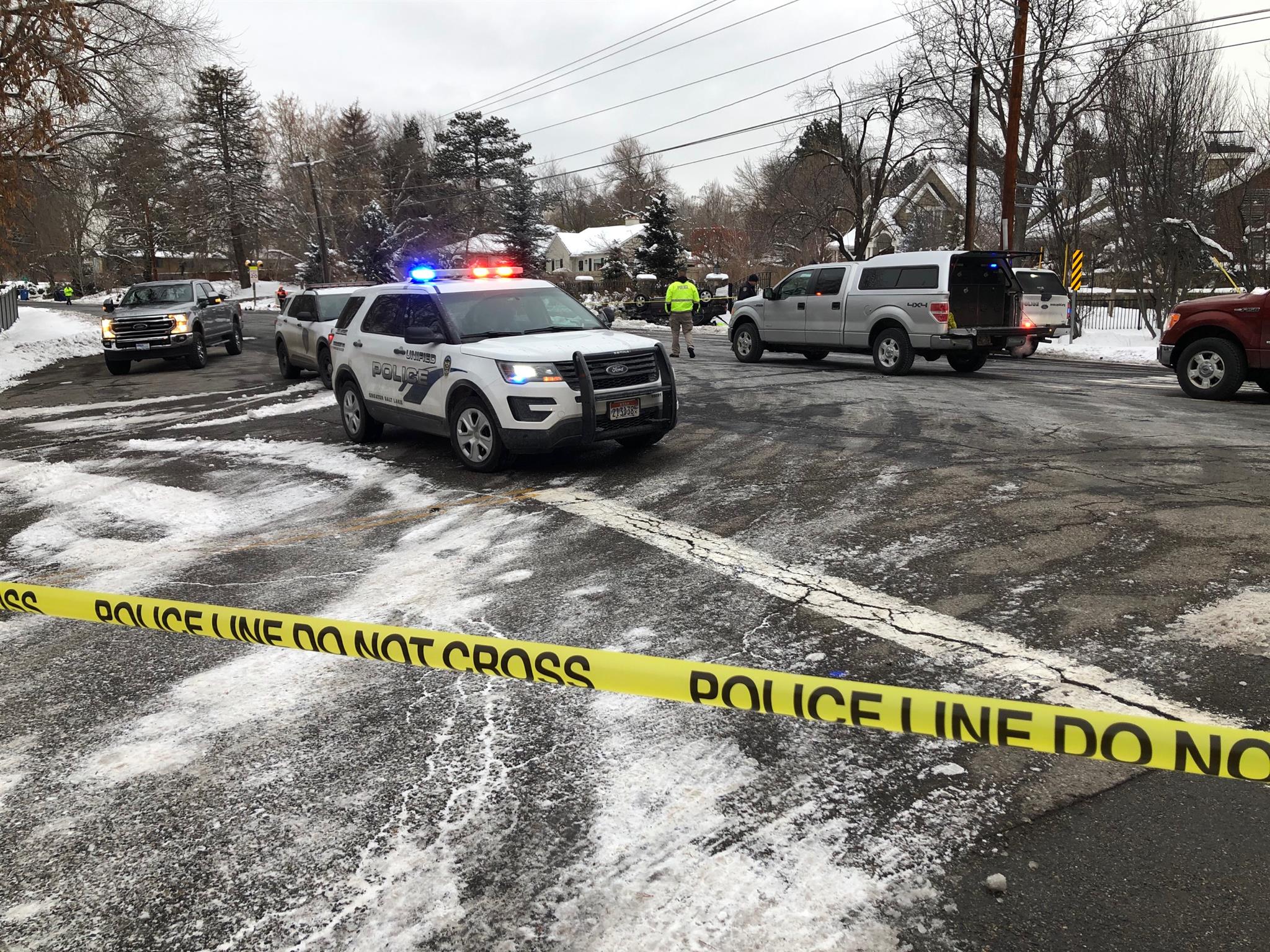 Police identify man who died in Holladay rollover crash