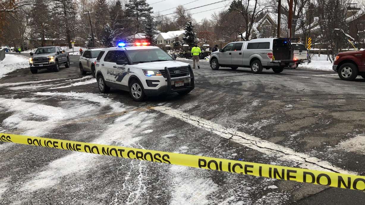 Police identify man who died in Holladay rollover crash