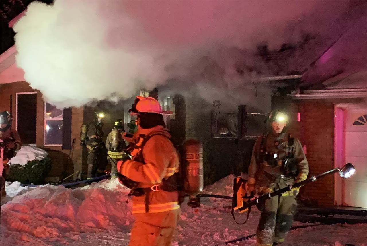 Utah house fire rates rise during winter — here’s how emergency aid helps