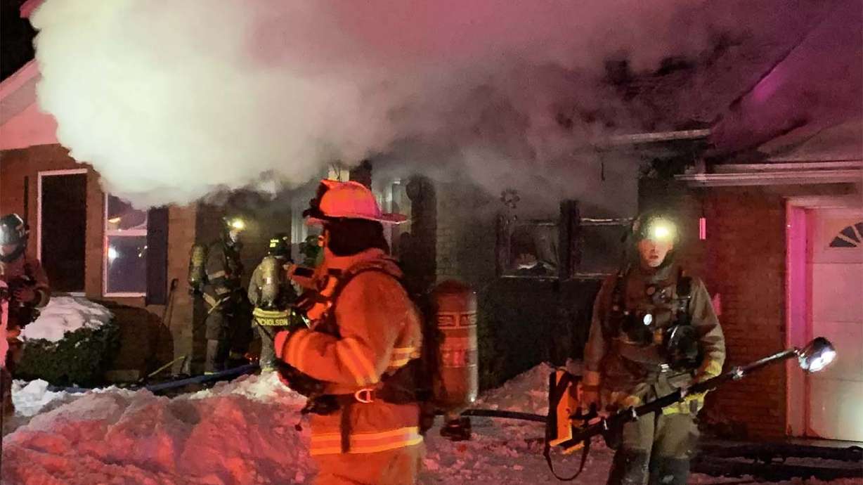 Utah house fire rates rise during winter — here’s how emergency aid helps