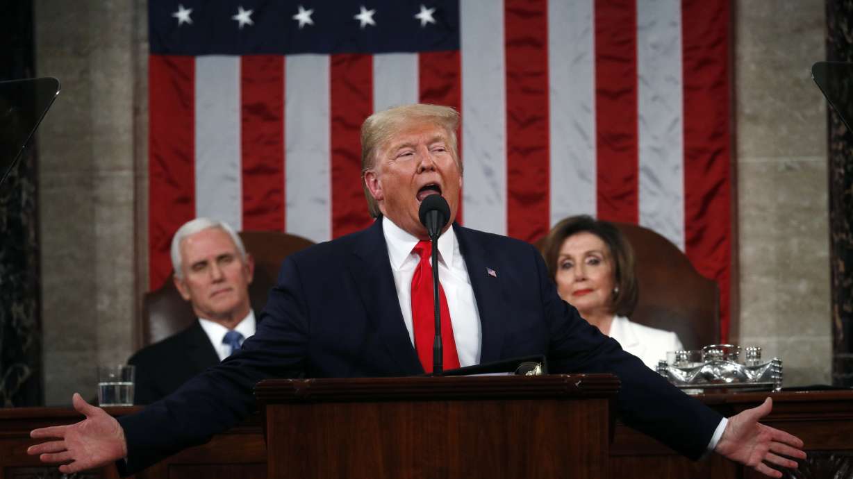 What Trump said about late-term abortion, prayer in school during State of the Union