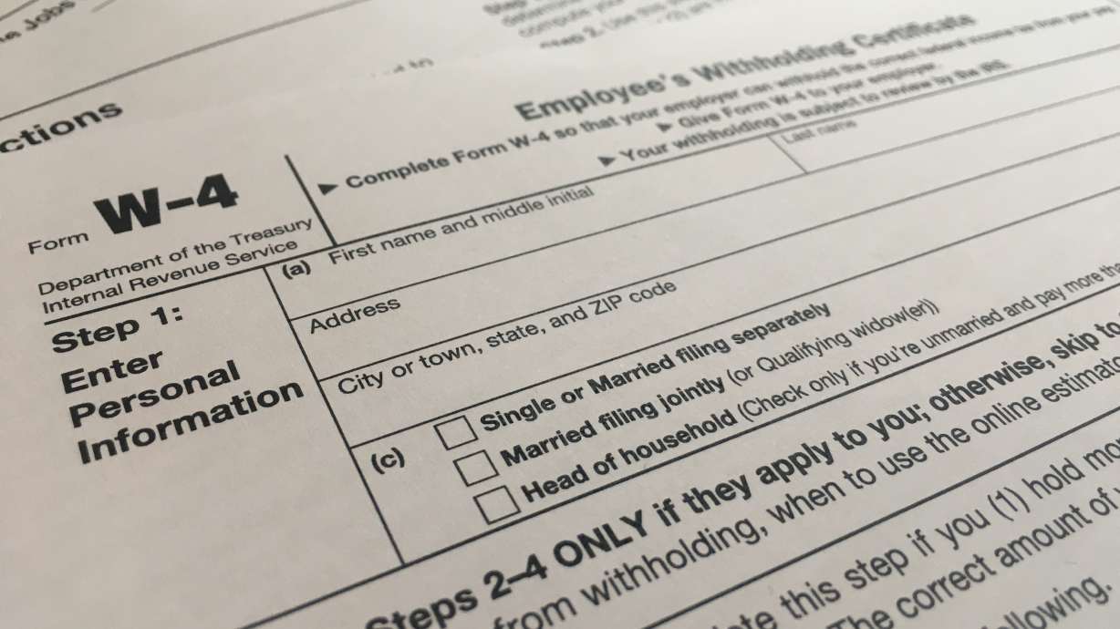 What for W-4? Why you should care about the new tax form