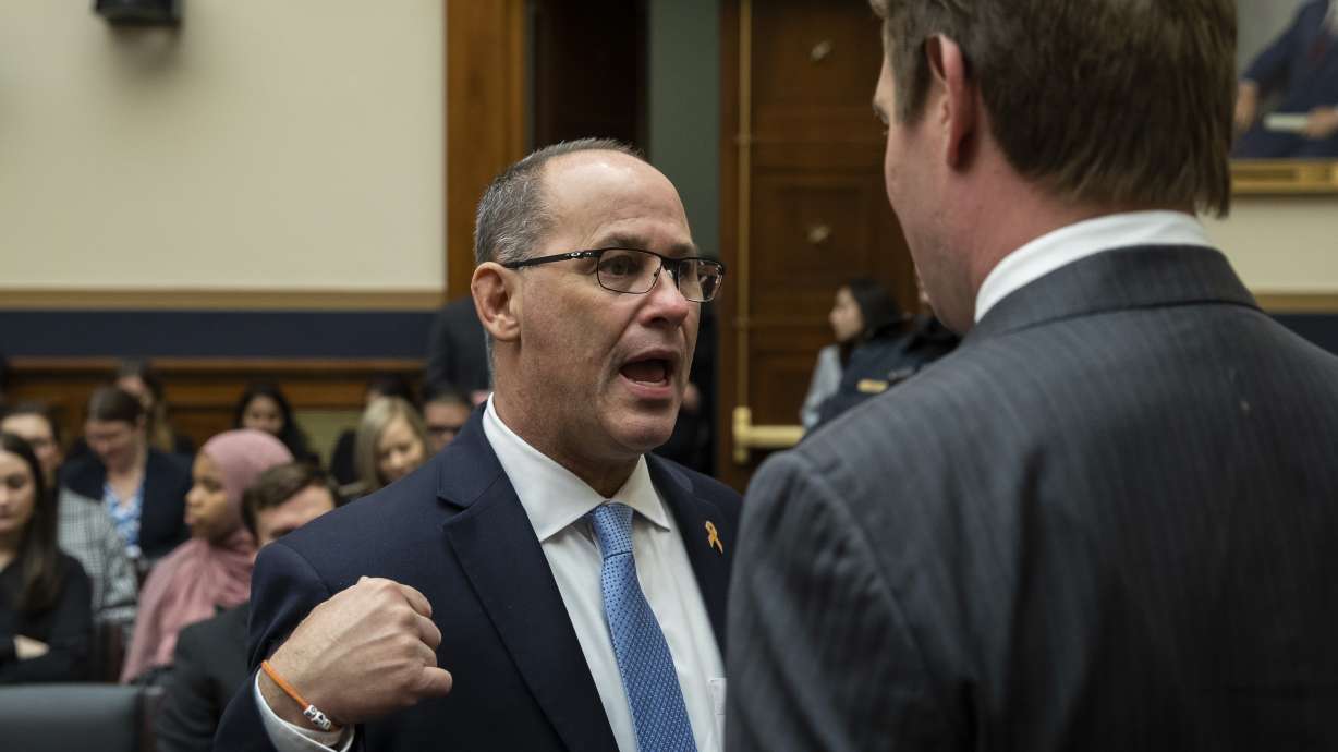 Parkland dad apologizes for State of the Union outburst