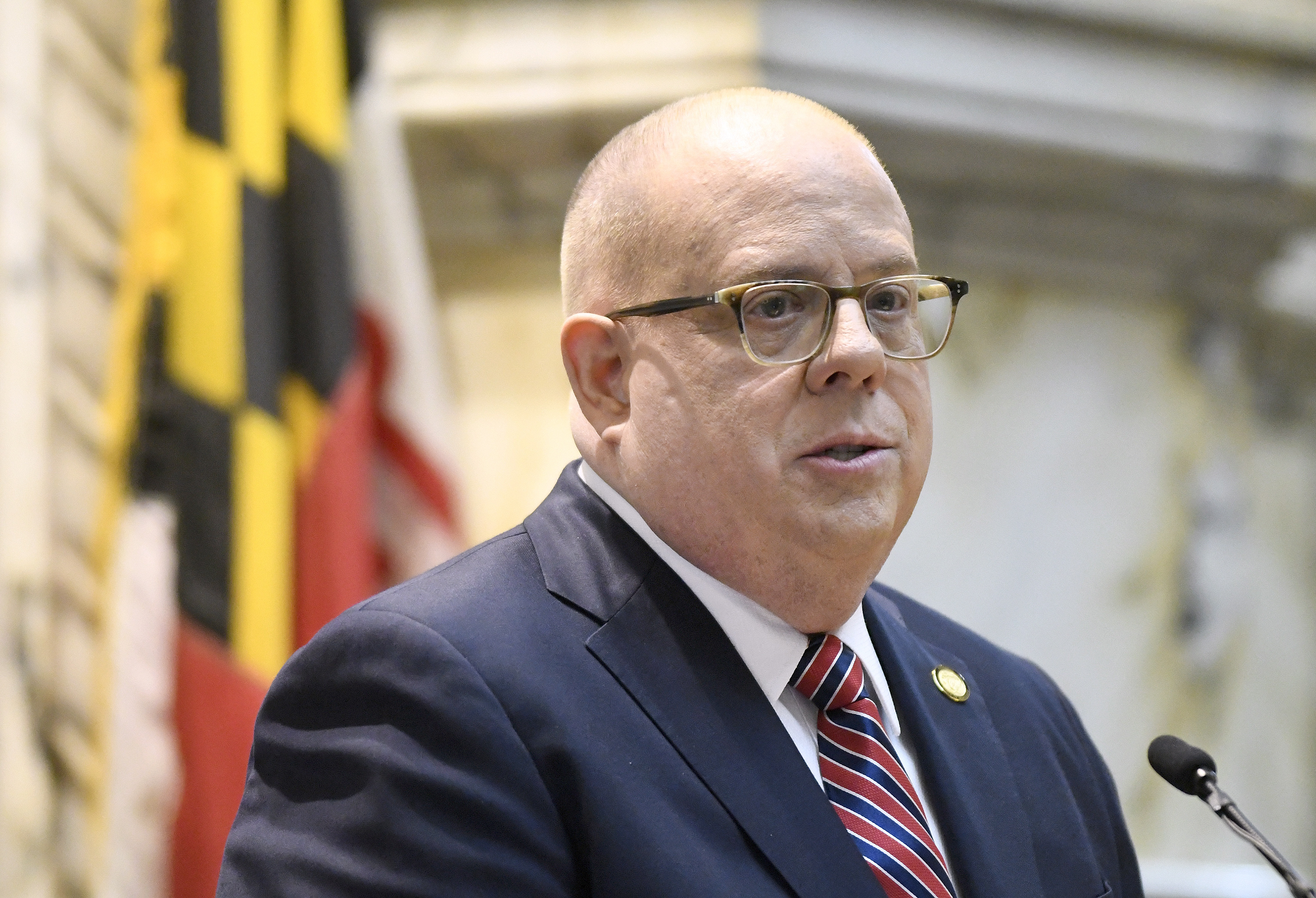 Gov. Hogan calls crime an 'urgent crisis' in Baltimore