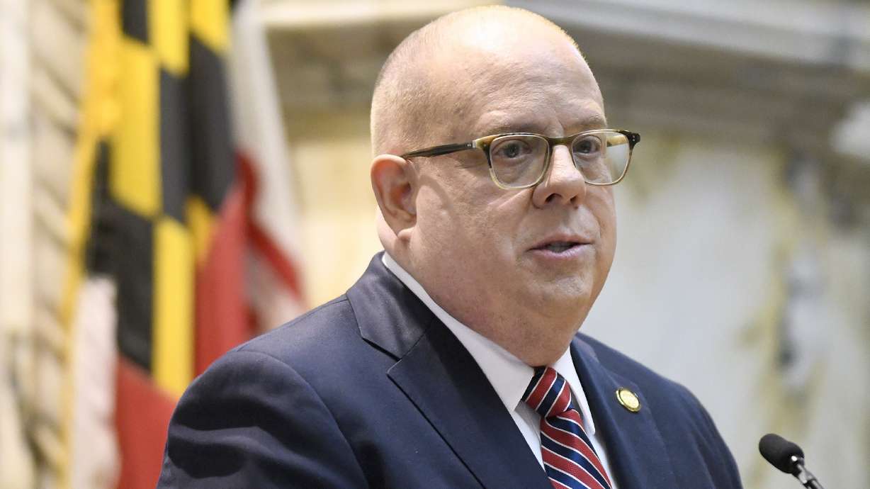 Gov. Hogan calls crime an 'urgent crisis' in Baltimore
