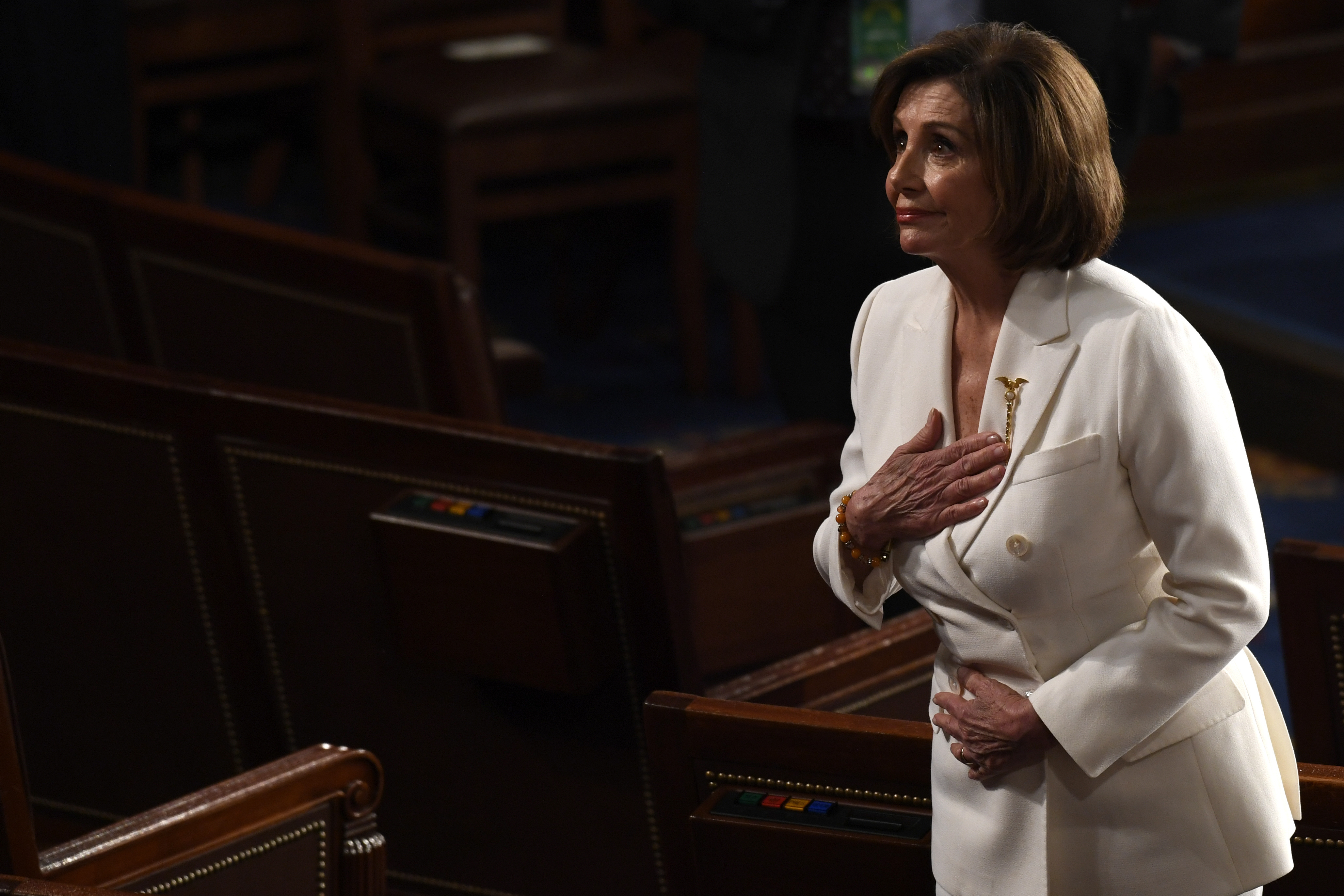 Impeachment done, Pelosi unburdens herself about Trump