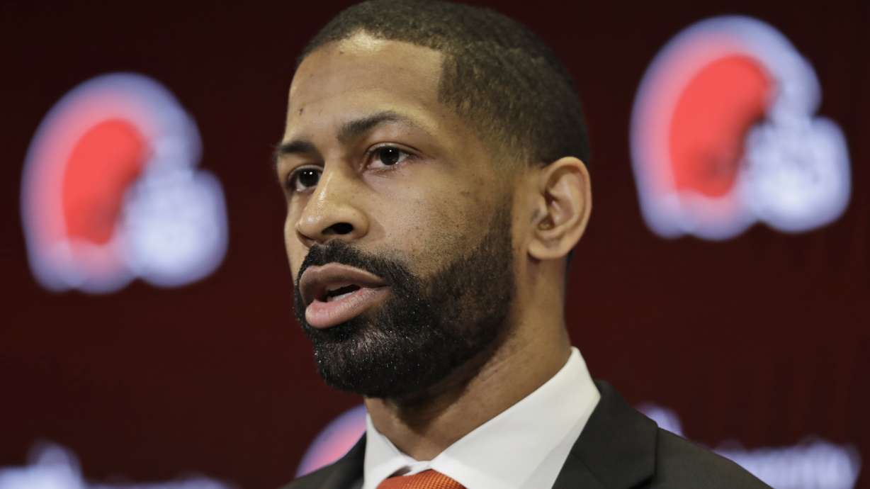 Welcome back: Berry returns to Browns as NFL's youngest GM