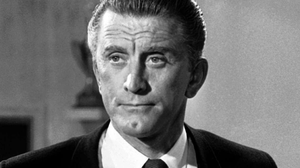 Kirk Douglas, longtime influential movie star, dies at 103