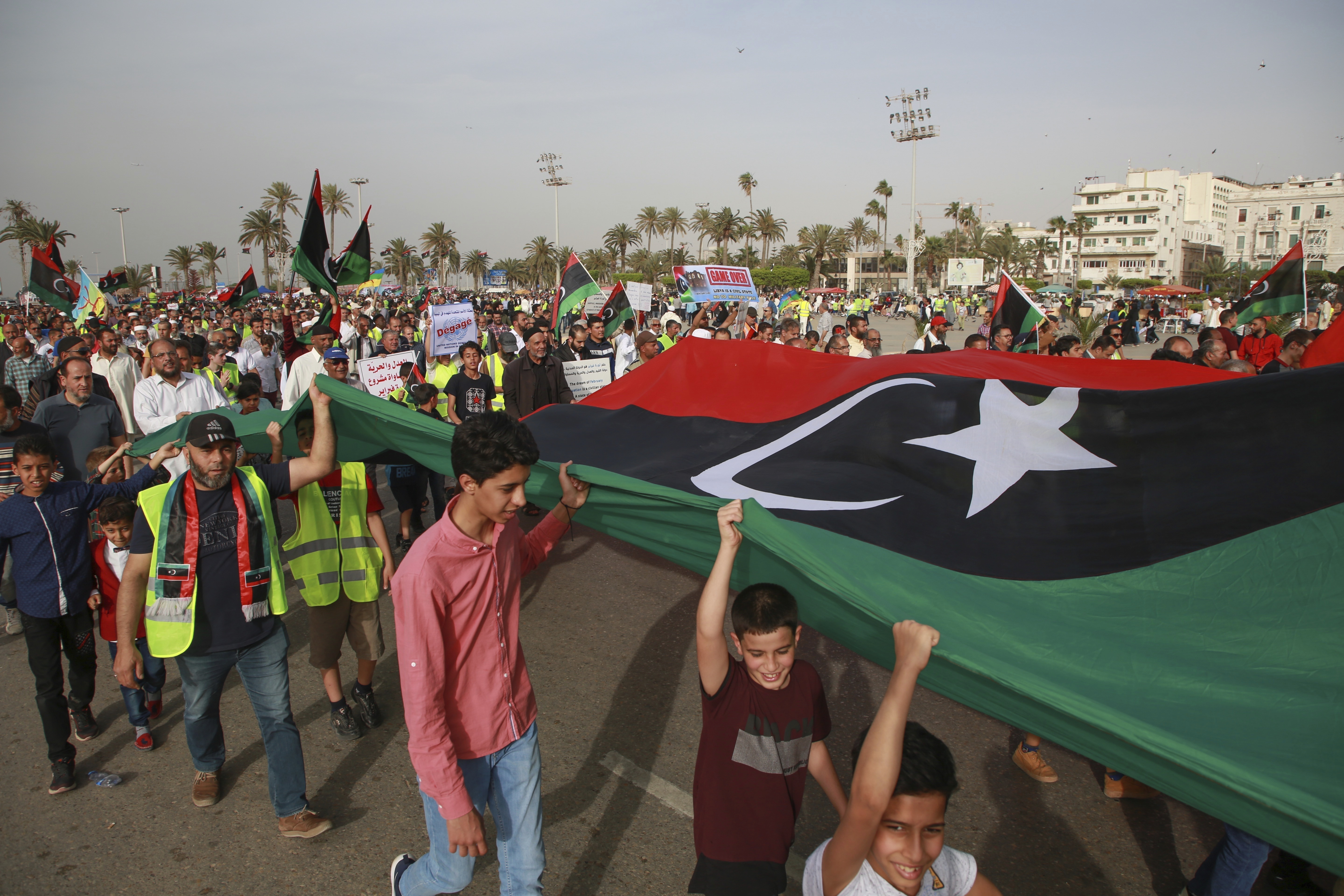 Russia, South Africa object to draft UN resolution on Libya