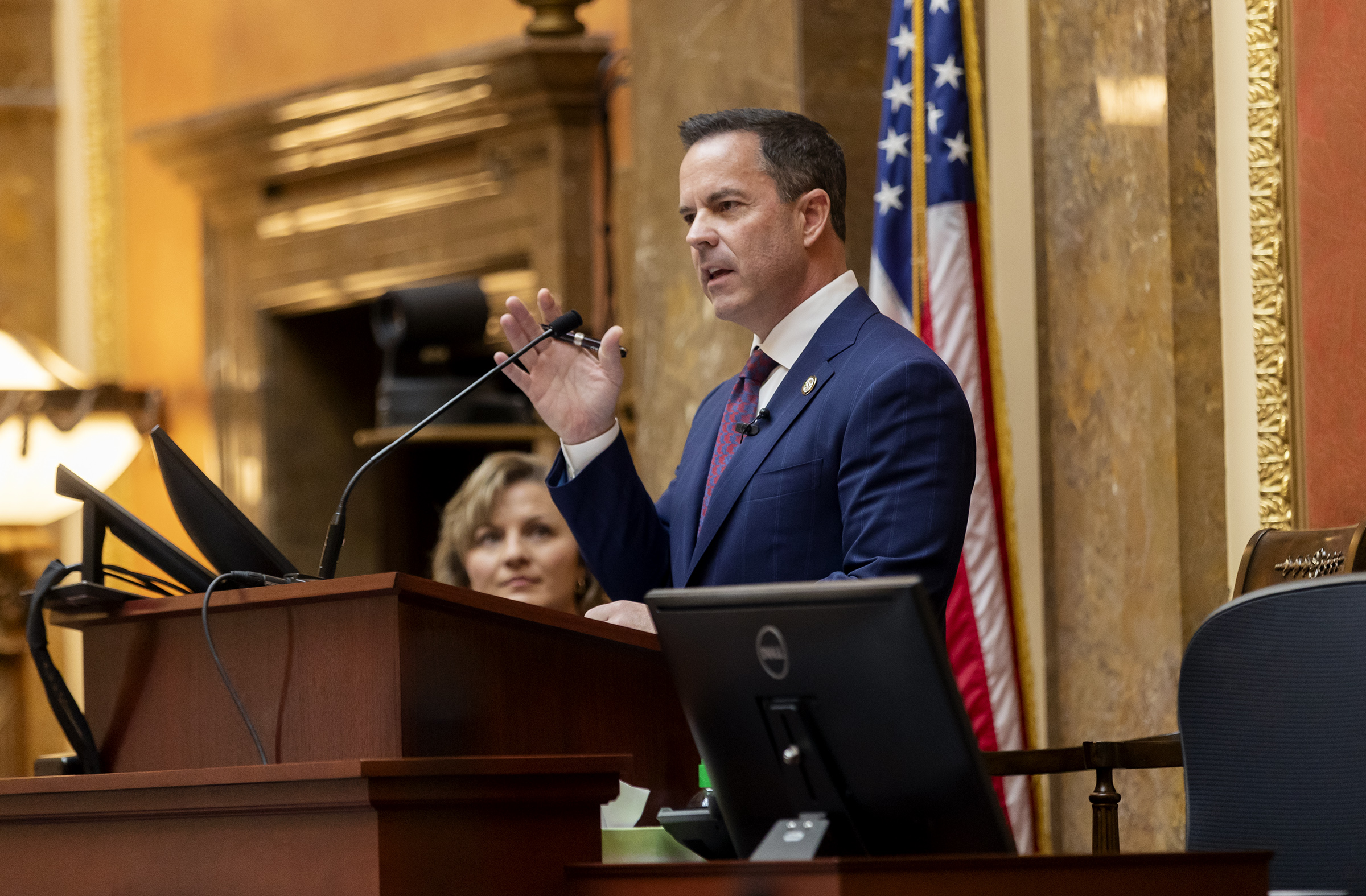 Tax breaks this session? GOP legislative leaders not yet ready to commit