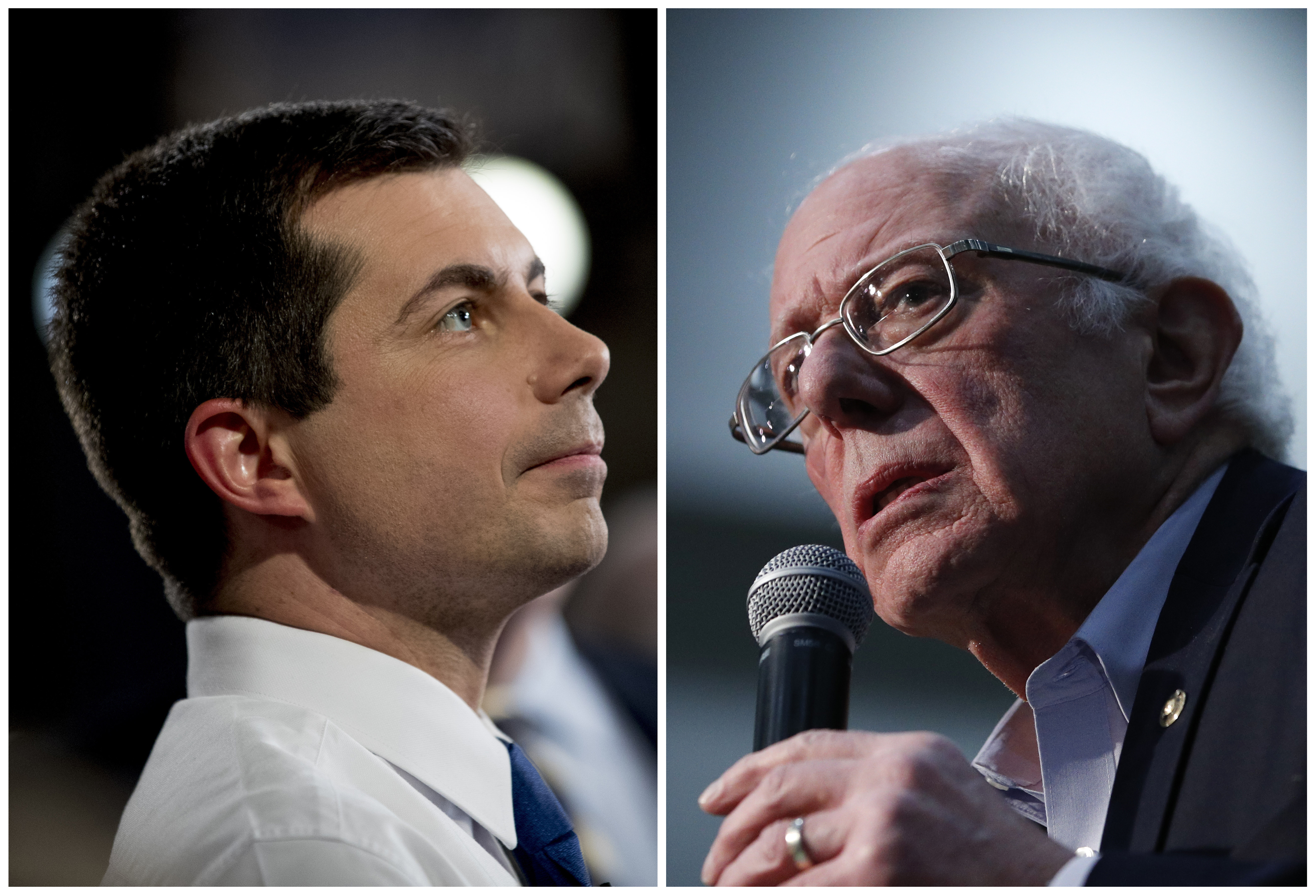 Buttigieg, Sanders nearly tied as Iowa caucus results narrow