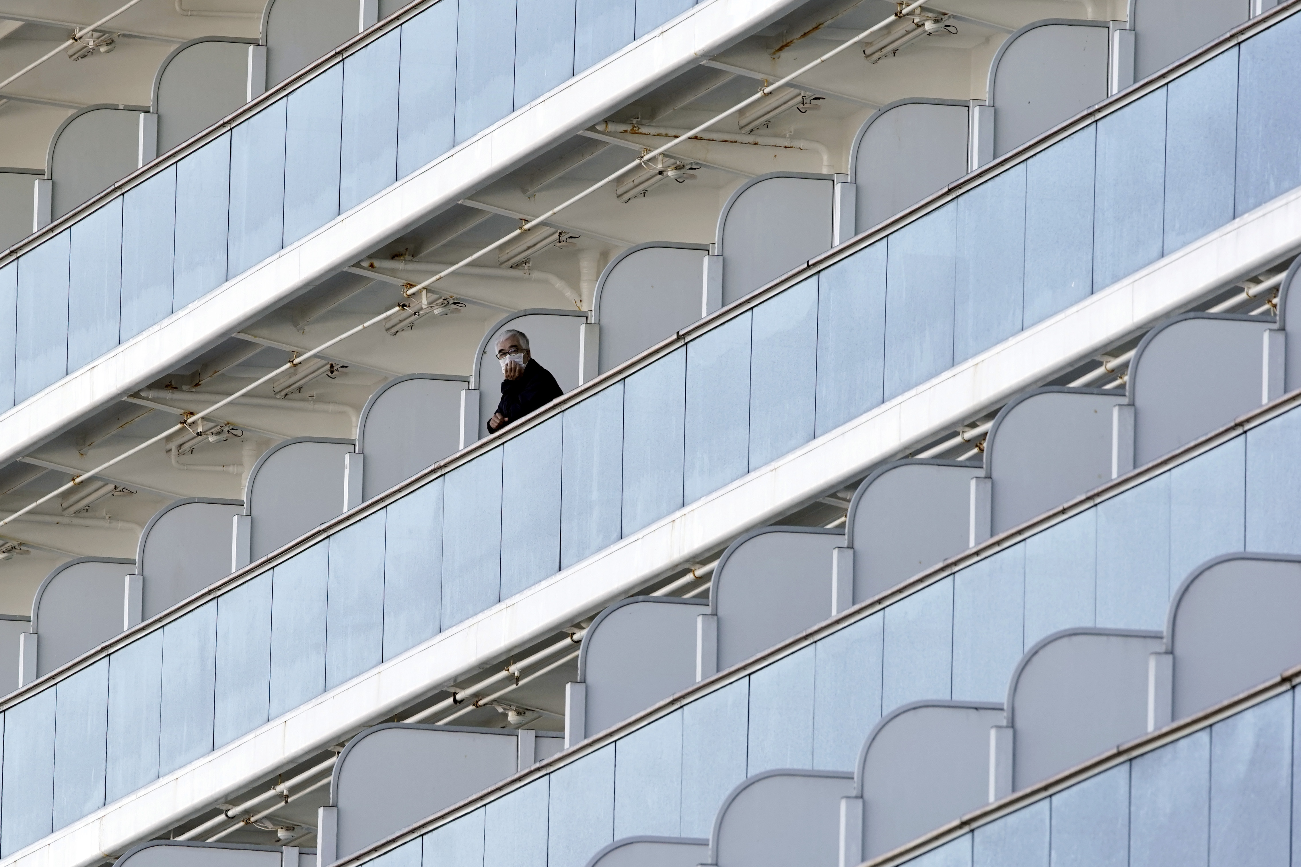 'A floating prison': Cruise of Asia ends in virus quarantine